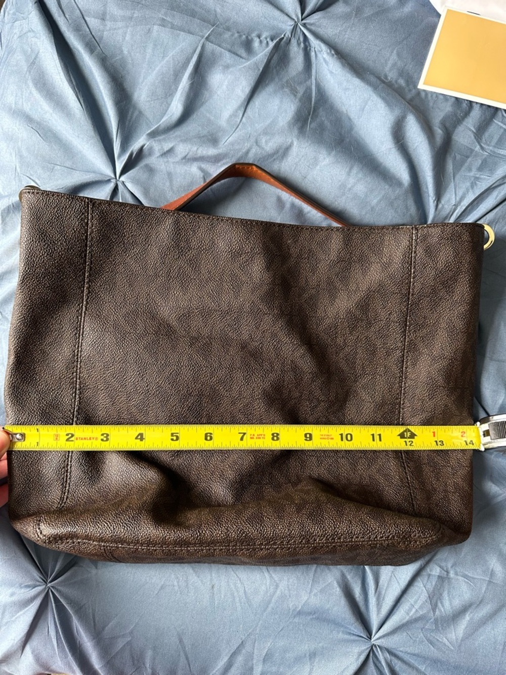 Michael Kors Dark Brown Shoulder Bag - Picture 4 of 6